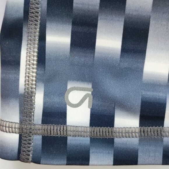 GAP leggings grey geometrical design women's size XS (160/64A) - Picture 10 of 10